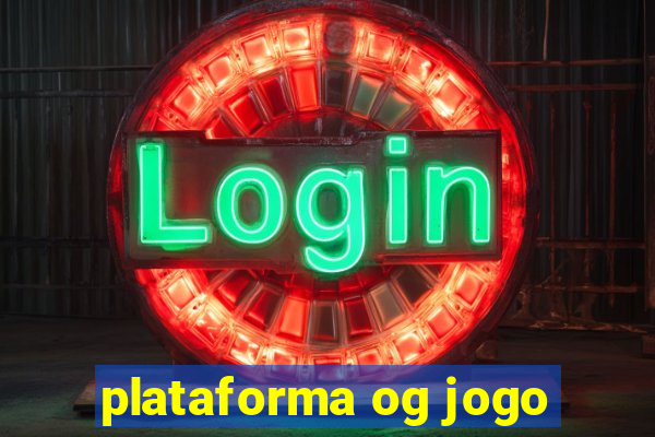 plataforma og jogo